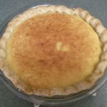homemade buttermilk pie